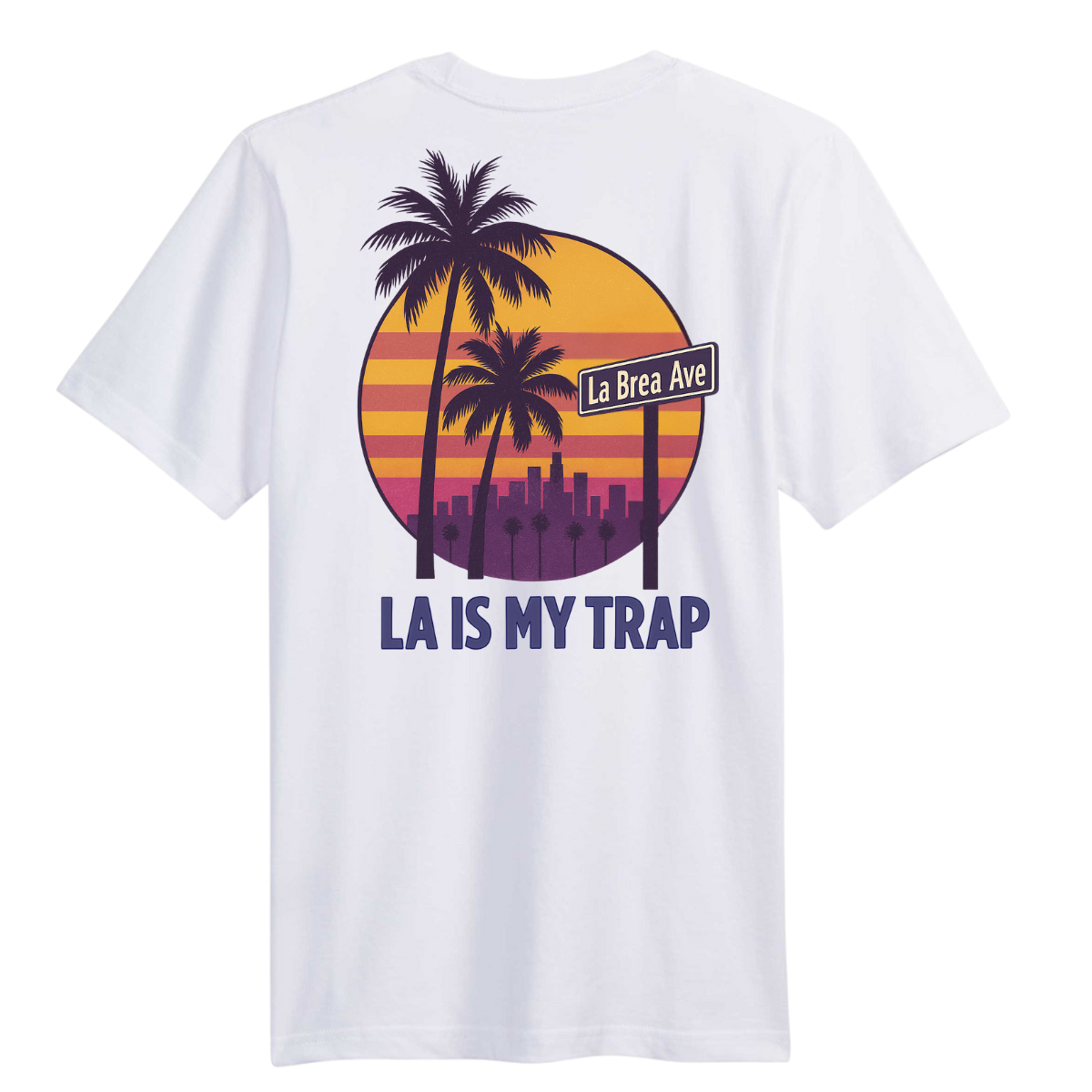 323 IS MY TRAP® — LA Area Code Streetwear Tee | Los Angeles Graphic Shirt (Unisex)