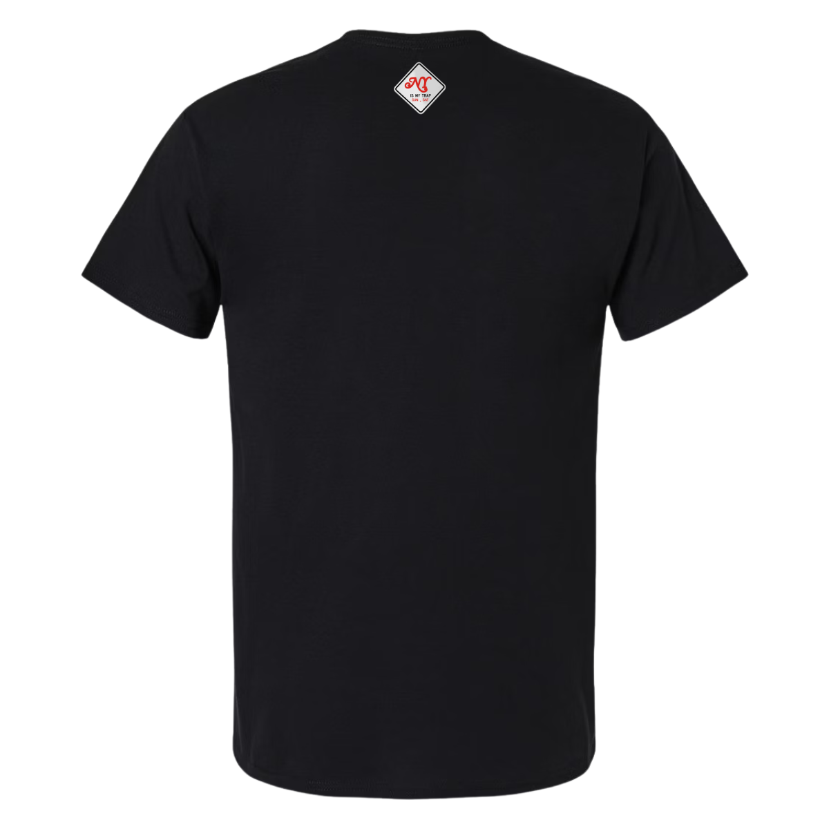 black EIPD puff print streetwear t-shirt by NY IS MY TRAP® – Everyday Is Payday urban fashion in black Bella+Canvas tee