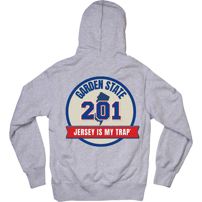 New Jersey Area Code Hoodie – NJ Streetwear | NY IS MY TRAP®