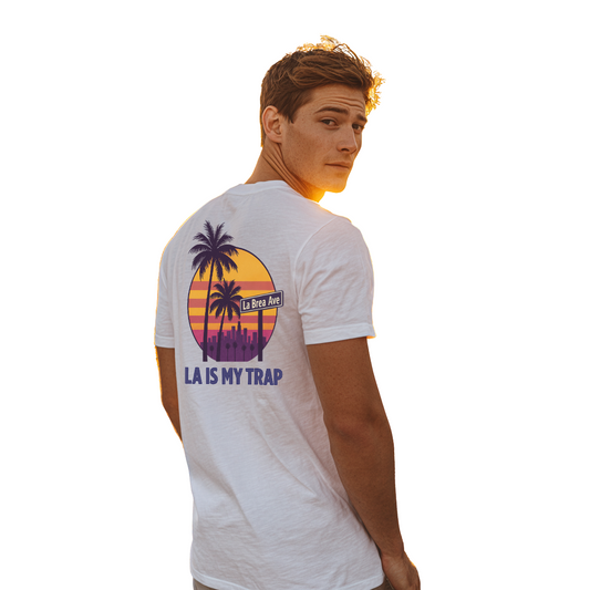 323 IS MY TRAP® — LA Area Code Streetwear Tee | Los Angeles Graphic Shirt (Unisex)