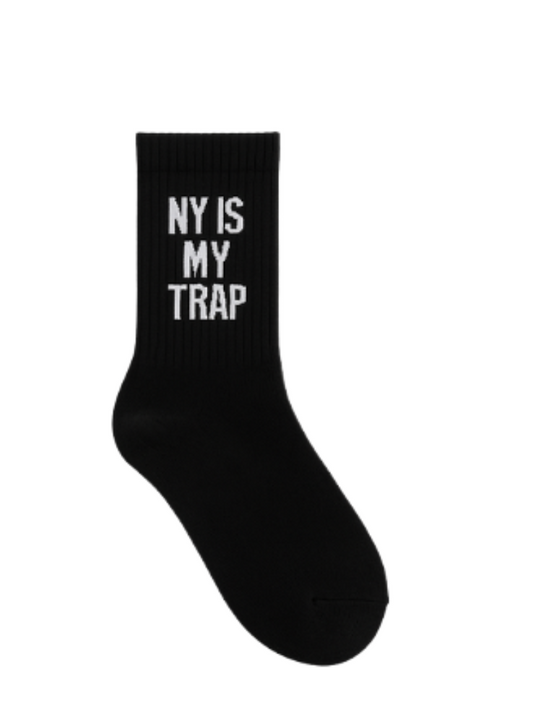 NY IS MY TRAP® Hustle Socks – Premium Streetwear, NYC Trap Lifestyle